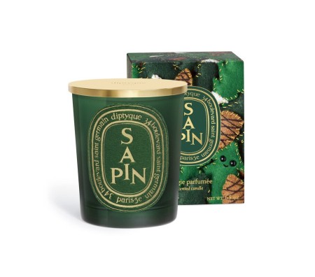 Diptyque冬日限量系列190g香氛蜡烛Sapin (冷杉) 限量版.jpg